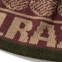 BOARDER BEANIE - DARK GREEN