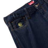 BAGGIE DENIM PANTS - ONE WASH INDIGO