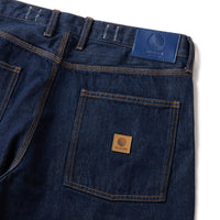 BAGGIE DENIM PANTS - ONE WASH INDIGO