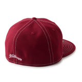 SYMBOL H LOGO 59FIFTY NEWERA - BURGUNDY