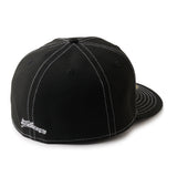 SYMBOL H LOGO 59FIFTY NEWERA - BLACK