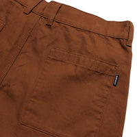 DUCK SHORTS - WALNUT