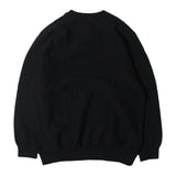 SHORT EYE CREWNECK - BLACK