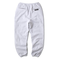 LOGO SWEAT PANTS - ASH GREY