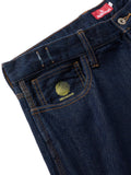 BAGGIE DENIM PANTS - ONE WASH INDIGO