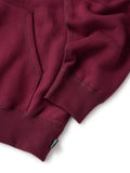 RENT A COFFIN HOODIE - BURGUNDY