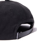 SCRIPT SUEDE 5PANEL - BLACK