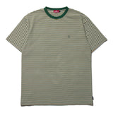 H STRIPED SHIRT  - GREEN/BROWN