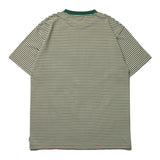 H STRIPED SHIRT  - GREEN/BROWN