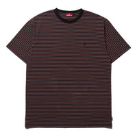 H STRIPED SHIRT  - BROWN/GREY