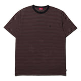 H STRIPED SHIRT  - BROWN/GREY