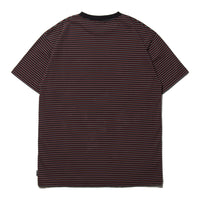 H STRIPED SHIRT  - BROWN/GREY