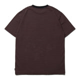 H STRIPED SHIRT  - BROWN/GREY