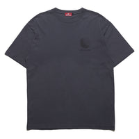 CORE LOGO SHIRT - ASPHALT GREY