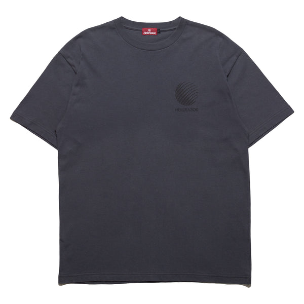 CORE LOGO SHIRT - ASPHALT GREY