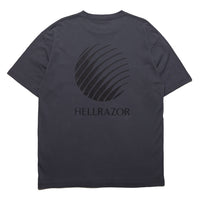 CORE LOGO SHIRT - ASPHALT GREY