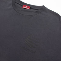 CORE LOGO SHIRT - ASPHALT GREY