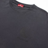 CORE LOGO SHIRT - ASPHALT GREY