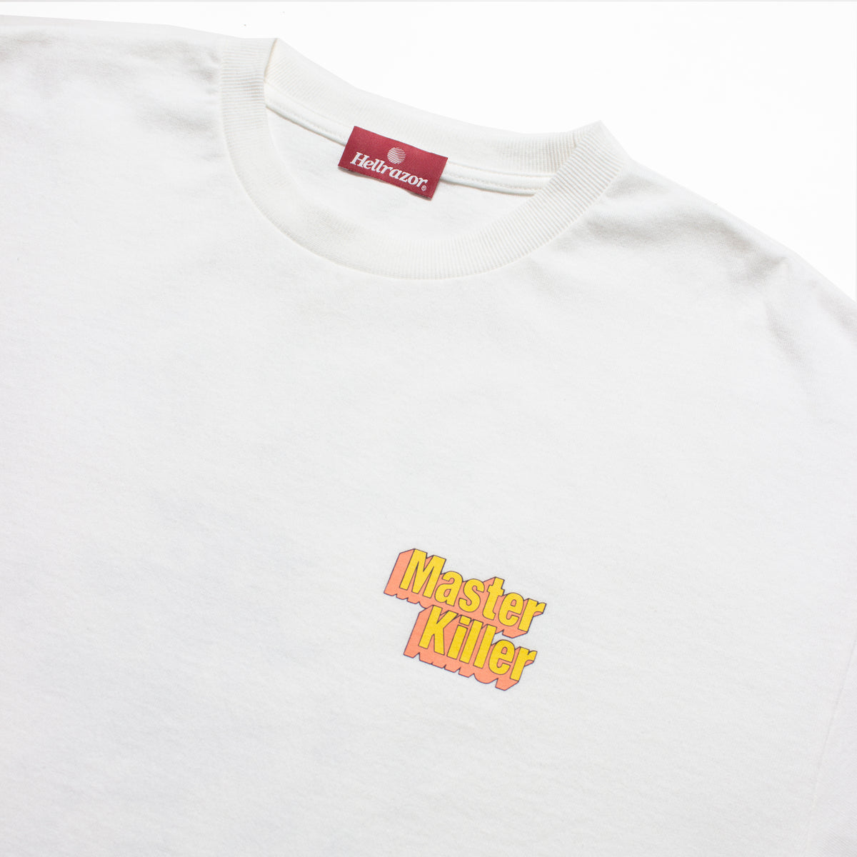 MASTER KILLER SHIRT - WHITE – Hellrazor Online