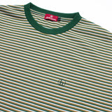 H STRIPED SHIRT  - GREEN/BROWN