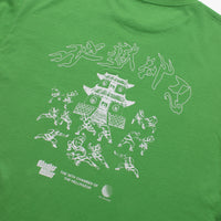 MASTER KILLER SHIRT - FROG GREEN