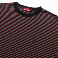 H STRIPED SHIRT  - BROWN/GREY
