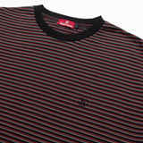 H STRIPED SHIRT  - BROWN/GREY