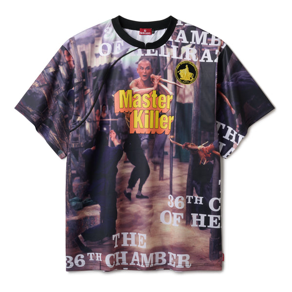 36TH CHAMBER FOOTBALL JERSEY - BLACK