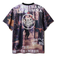 36TH CHAMBER FOOTBALL JERSEY - BLACK
