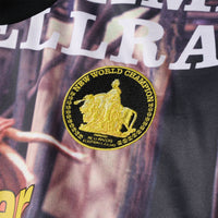 36TH CHAMBER FOOTBALL JERSEY - BLACK