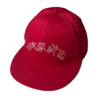 JIGOKUKAMISORI 6PANEL CAP - RED