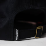 JIGOKUKAMISORI 6PANEL CAP - BLACK