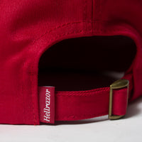 JIGOKUKAMISORI 6PANEL CAP - RED