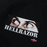 SHORT EYE CREWNECK - BLACK