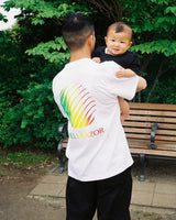 RASTA CORE LOGO SHIRT - WHITE – Hellrazor Online