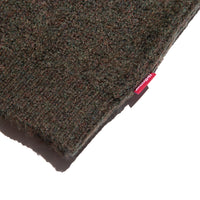 ADVICE MOHAIR CREW SWEATER - OLIVE