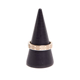 H CHAIN RING - 10K GOLD
