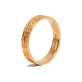 H CHAIN RING - BRASS GOLD PLATED