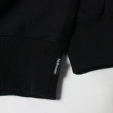 SHORT EYE CREWNECK - BLACK