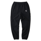 LOGO SWEAT PANTS - BLACK