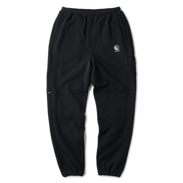 LOGO SWEAT PANTS - BLACK