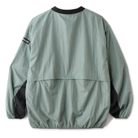 TRADEMARK LOGO PULLOVER JACKET - SLATE