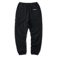 LOGO SWEAT PANTS - BLACK