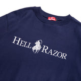 HELLREAPER CREWSWEAT - NAVY