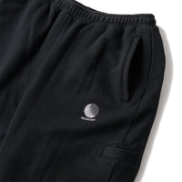 LOGO SWEAT PANTS - BLACK