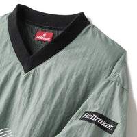 TRADEMARK LOGO PULLOVER JACKET - SLATE