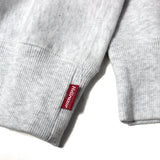 SHORT EYE CREWNECK - ASH GREY