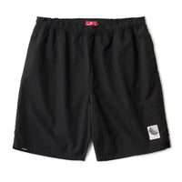 AIR NYLON SHORTS - BLACK
