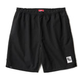 AIR NYLON SHORTS - BLACK