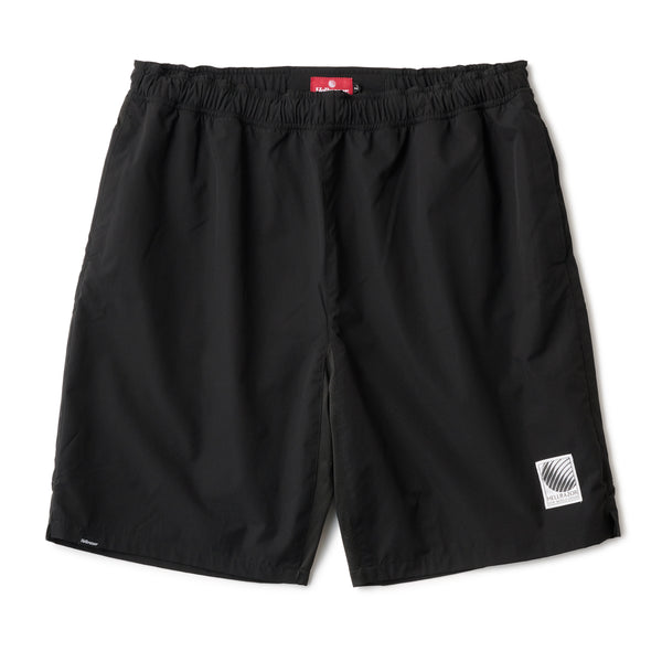 AIR NYLON SHORTS - BLACK